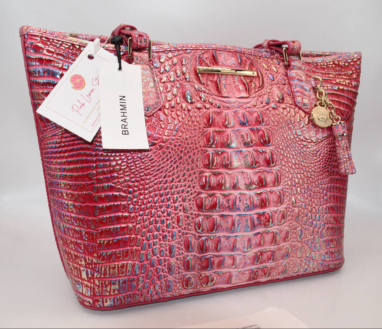 Brahmin Medium Asher Tote Bag in 