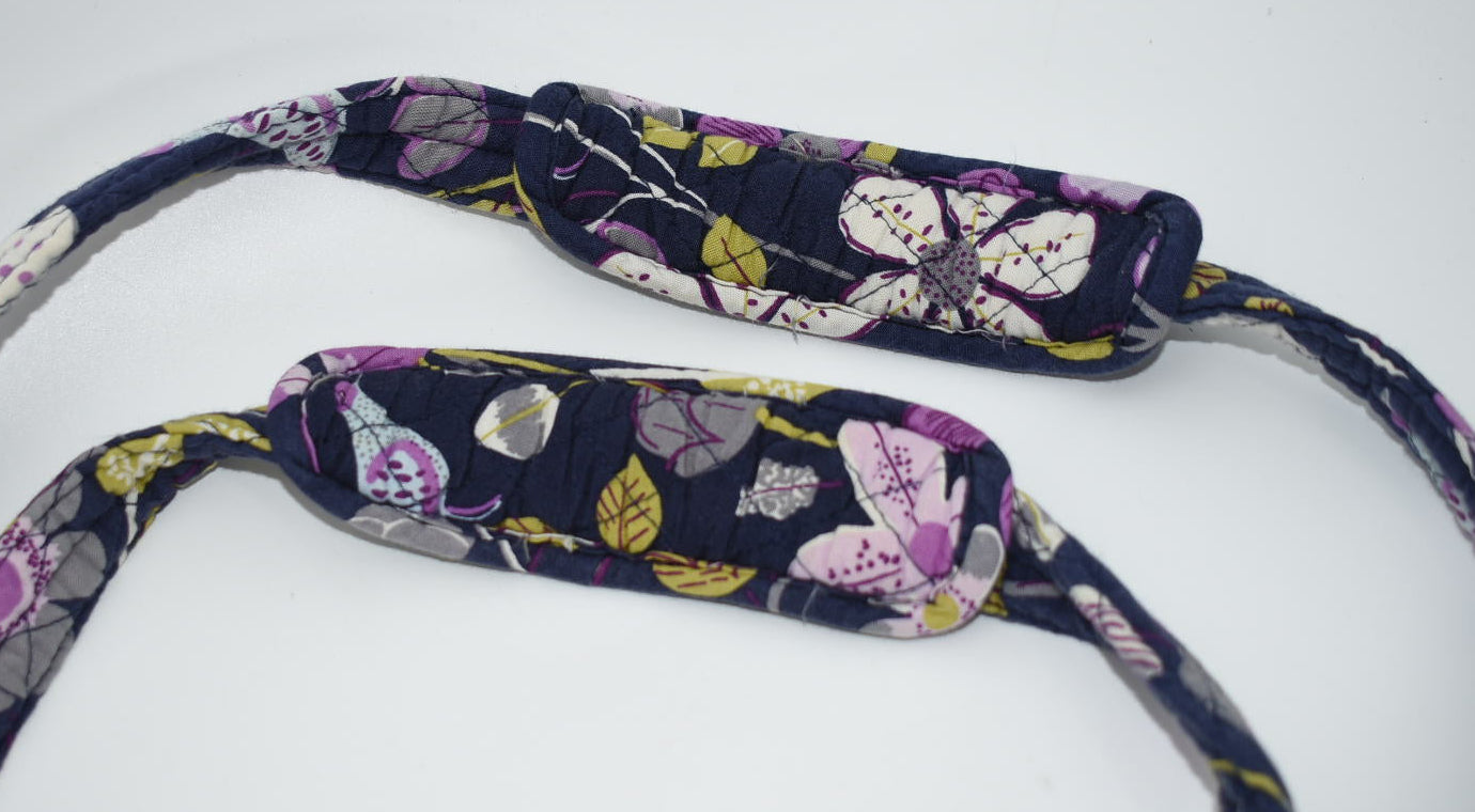 Vera Bradley XL Duffel Bag in "Floral Nightingale" Pattern