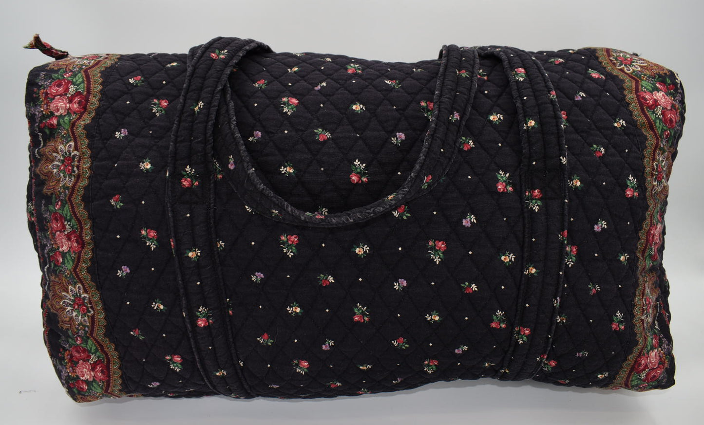 Vera Bradley XL Duffel Bag in "PetitPoint-1997" Pattern