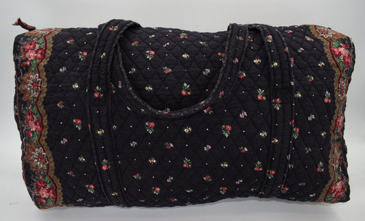 Vera Bradley XL Duffel Bag in "PetitPoint-1997" Pattern