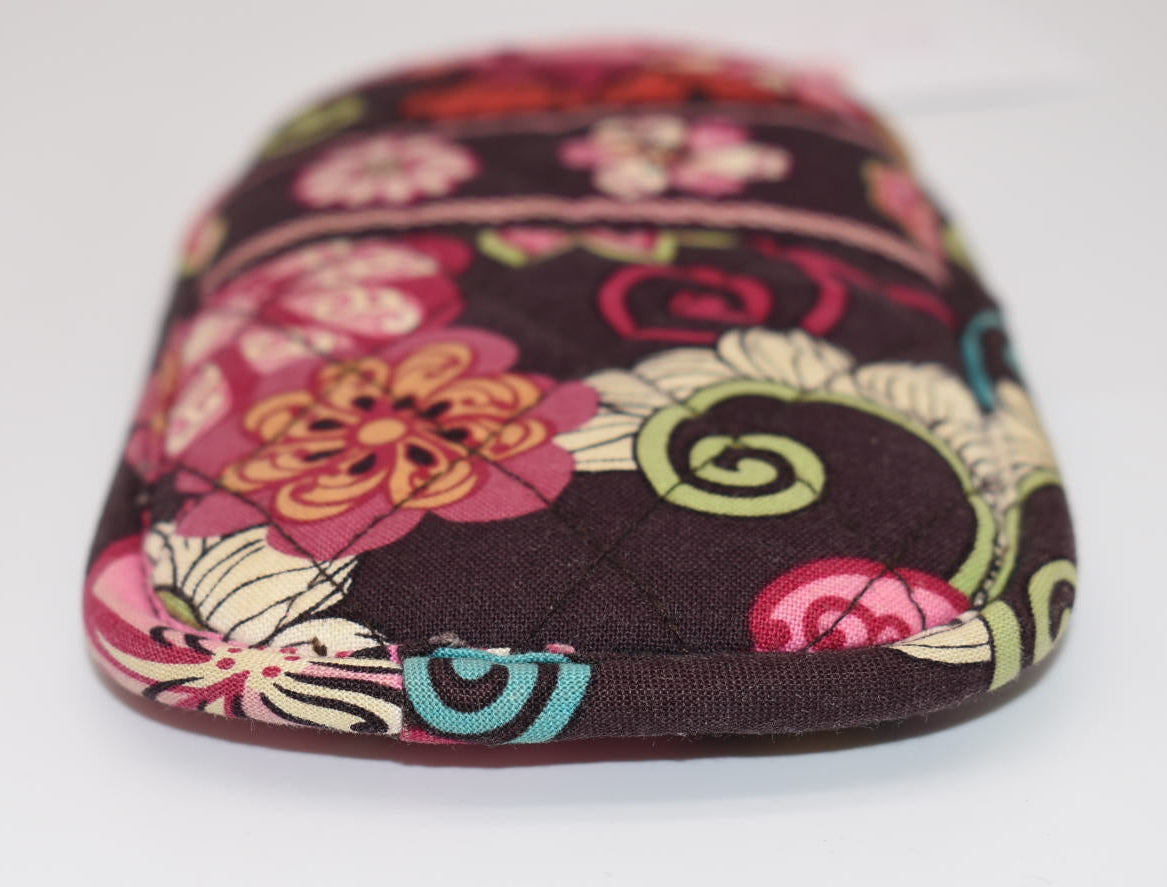 Vera Bradley Double Eyewear Sleeve in "Mod Floral- Pink" Pattern