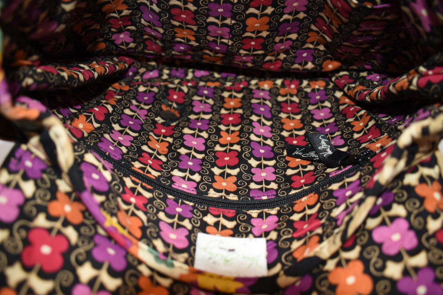 Vera Bradley Saddle Up Crossbody Bag in "Suzani" Pattern