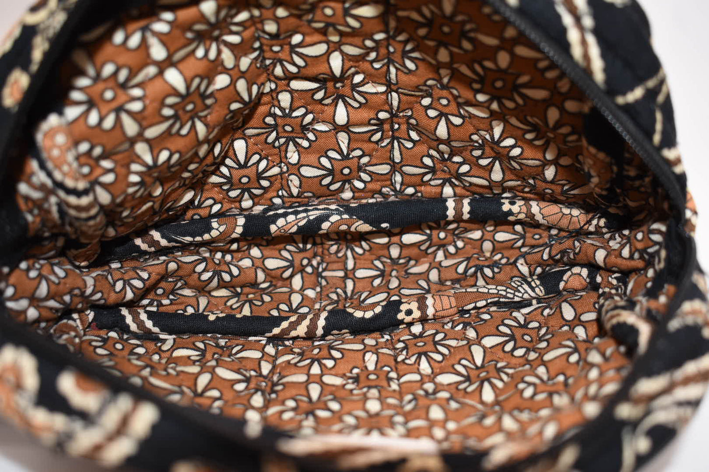 Vera Bradley Mini Tote Bag in "Kensington" Pattern