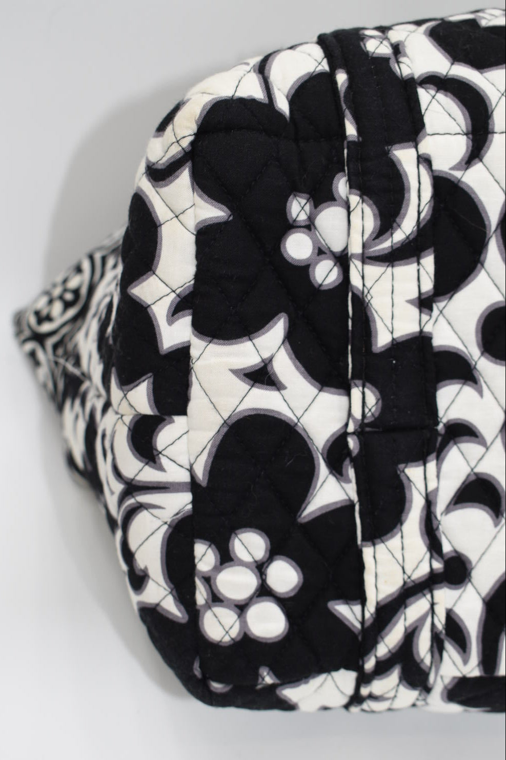 Vera Bradley Miller Travel Tote Bag in "Day & Night" Pattern