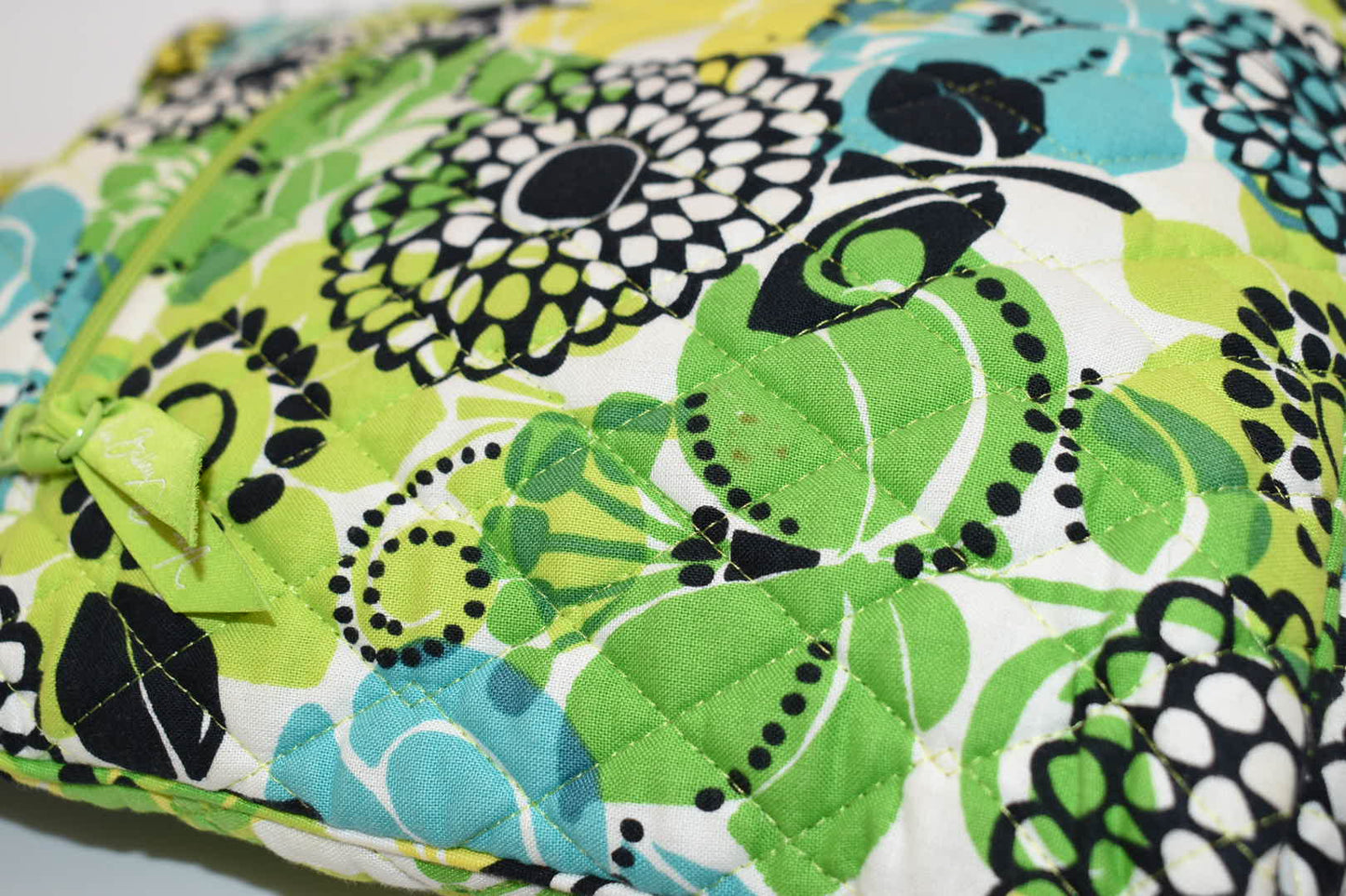 Vera Bradley Hipster Crossbody Bag in "Limes Up" Pattern