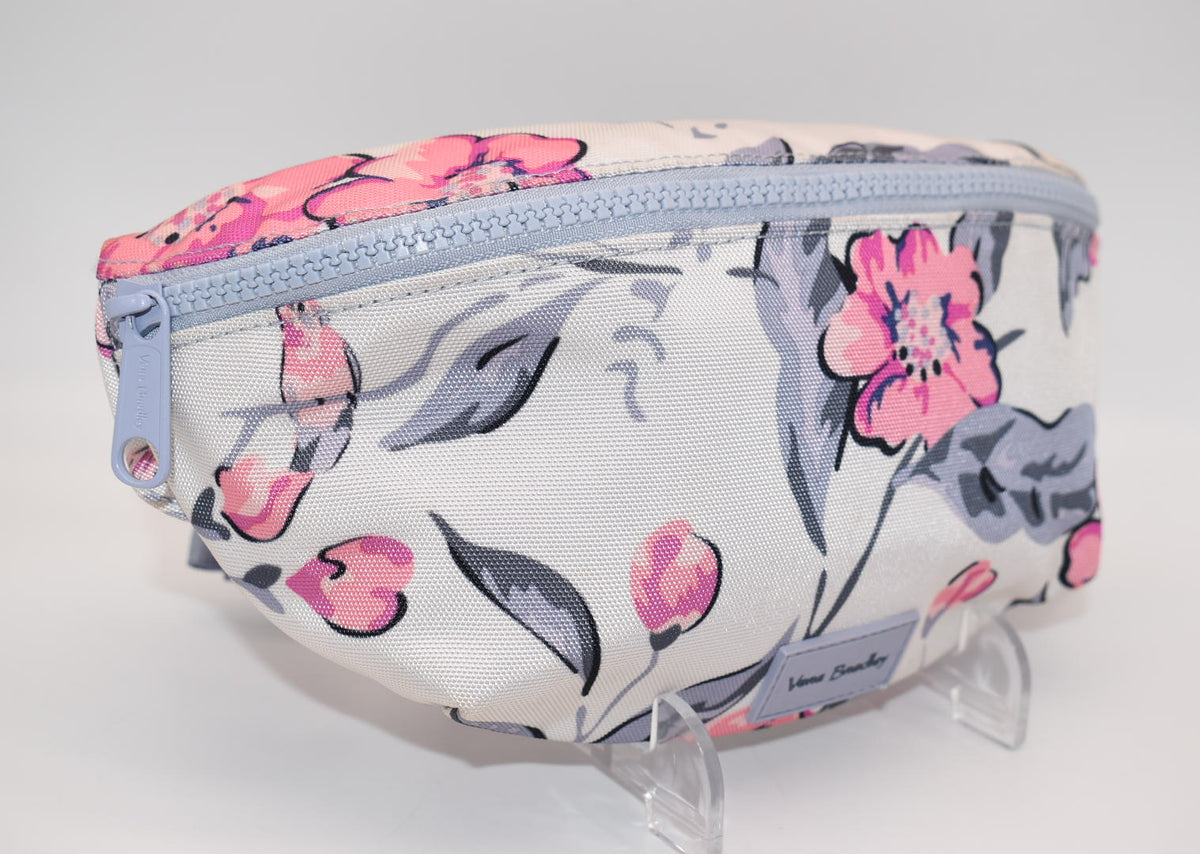 Vera Bradley ReActive RFID Belt Bag in "Hummingbird Blooms" Pattern