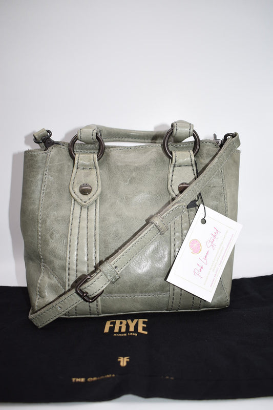 Frye Melissa Mini Tote Crossbody Bag in Fern