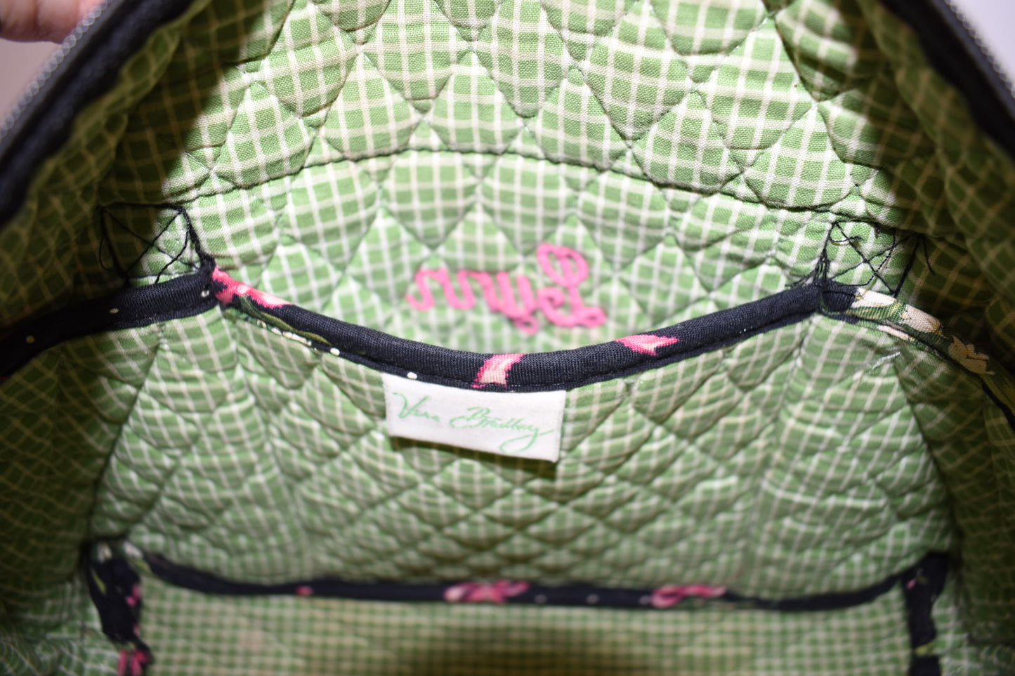 Vera Bradley Large Betsy Shoulder Tote Bag in "New Hope" Pattern