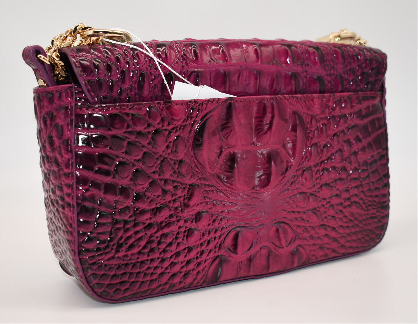 Brahmin Rosa Crossbody Bag in Sugar Plum Melbourne