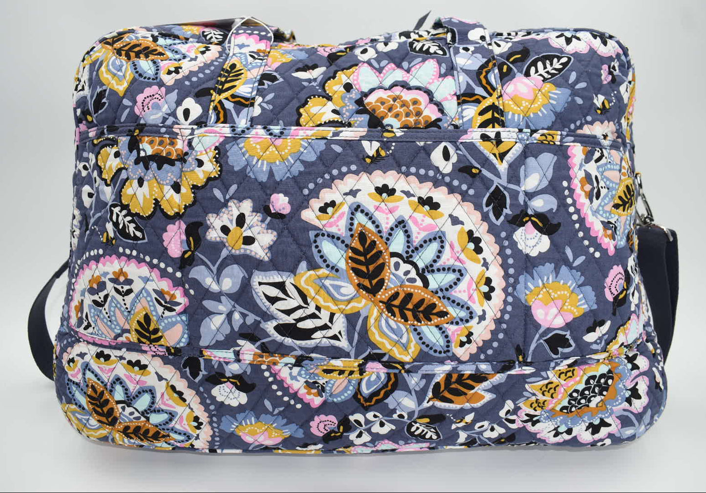 Vera Bradley Grand Traveler Travel Bag in "Charmont Meadow" Pattern