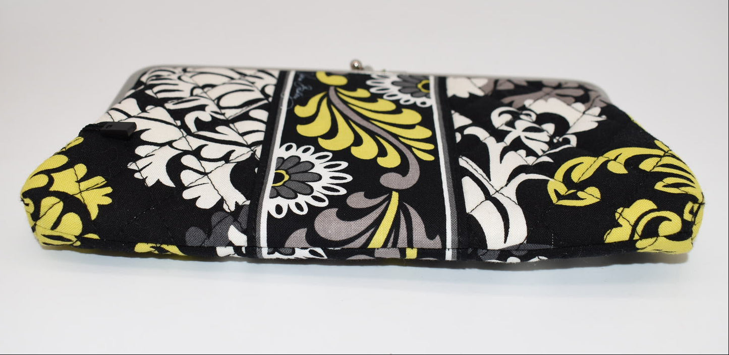 Vera Bradley Double Kisslock Wallet in "Baroque" Pattern