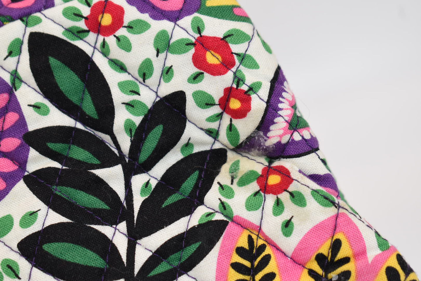 Vera Bradley Small Cosmetic & Toiletry Travel Organizer in "Viva La Vera" Pattern