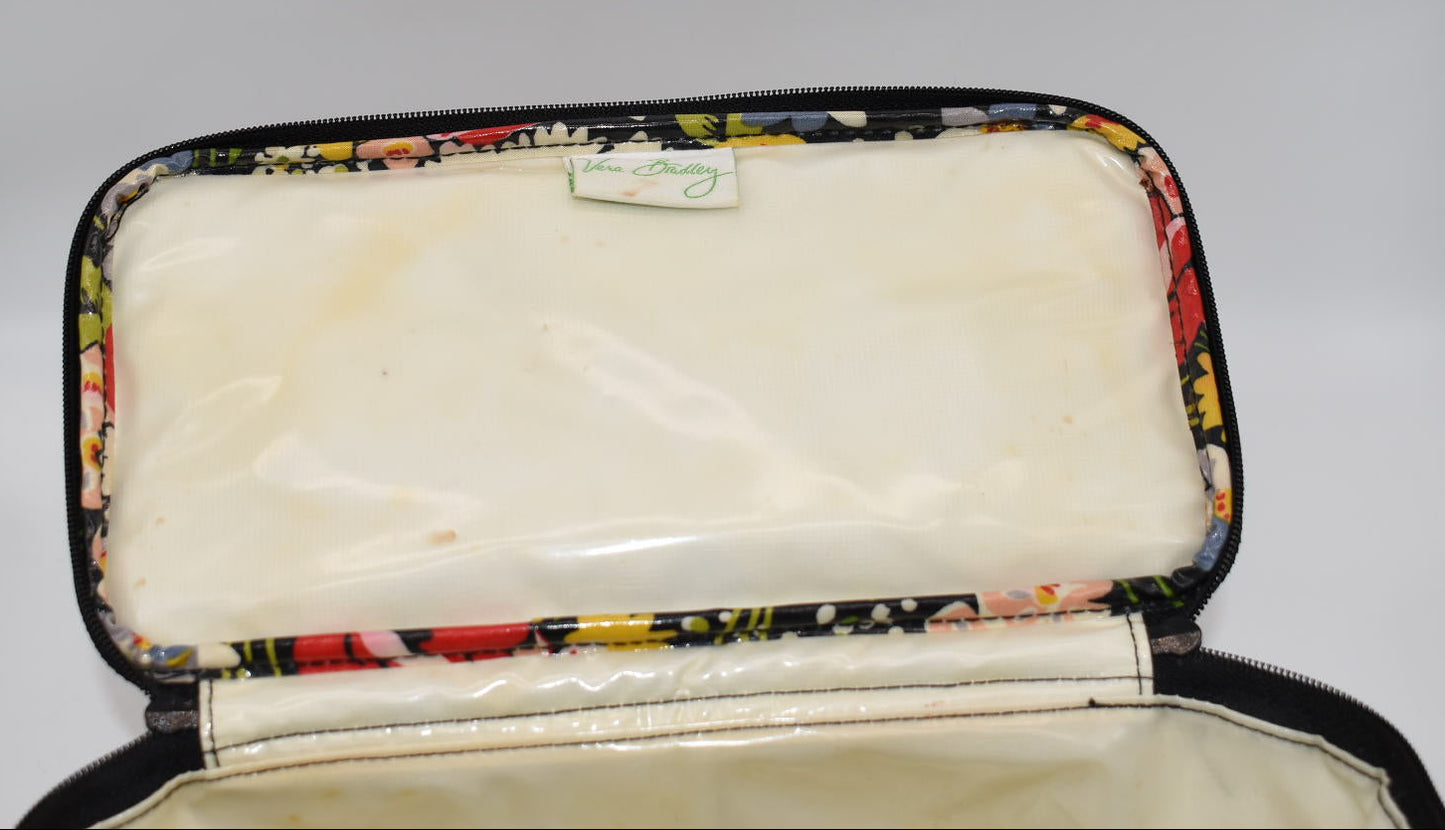 Vera Bradley Small Cooler/Lunch Bag in "Poppy Fields" Pattern