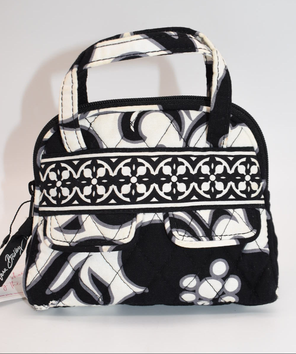 Vera Bradley Mini Bag in "Night and Day" Pattern