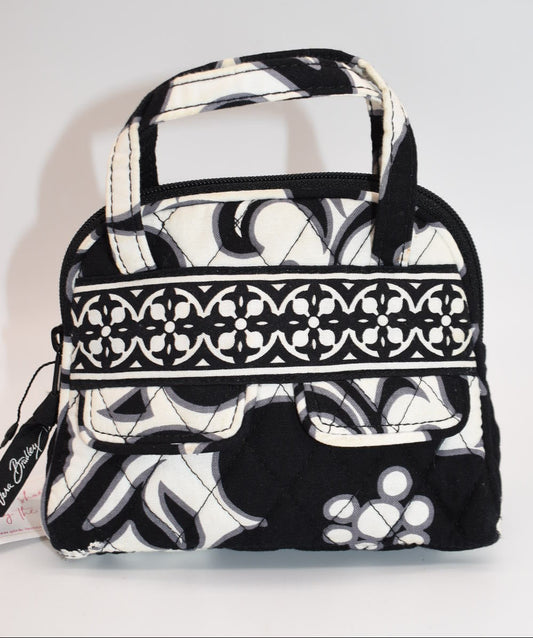 Vera Bradley Mini Bag in "Night and Day" Pattern