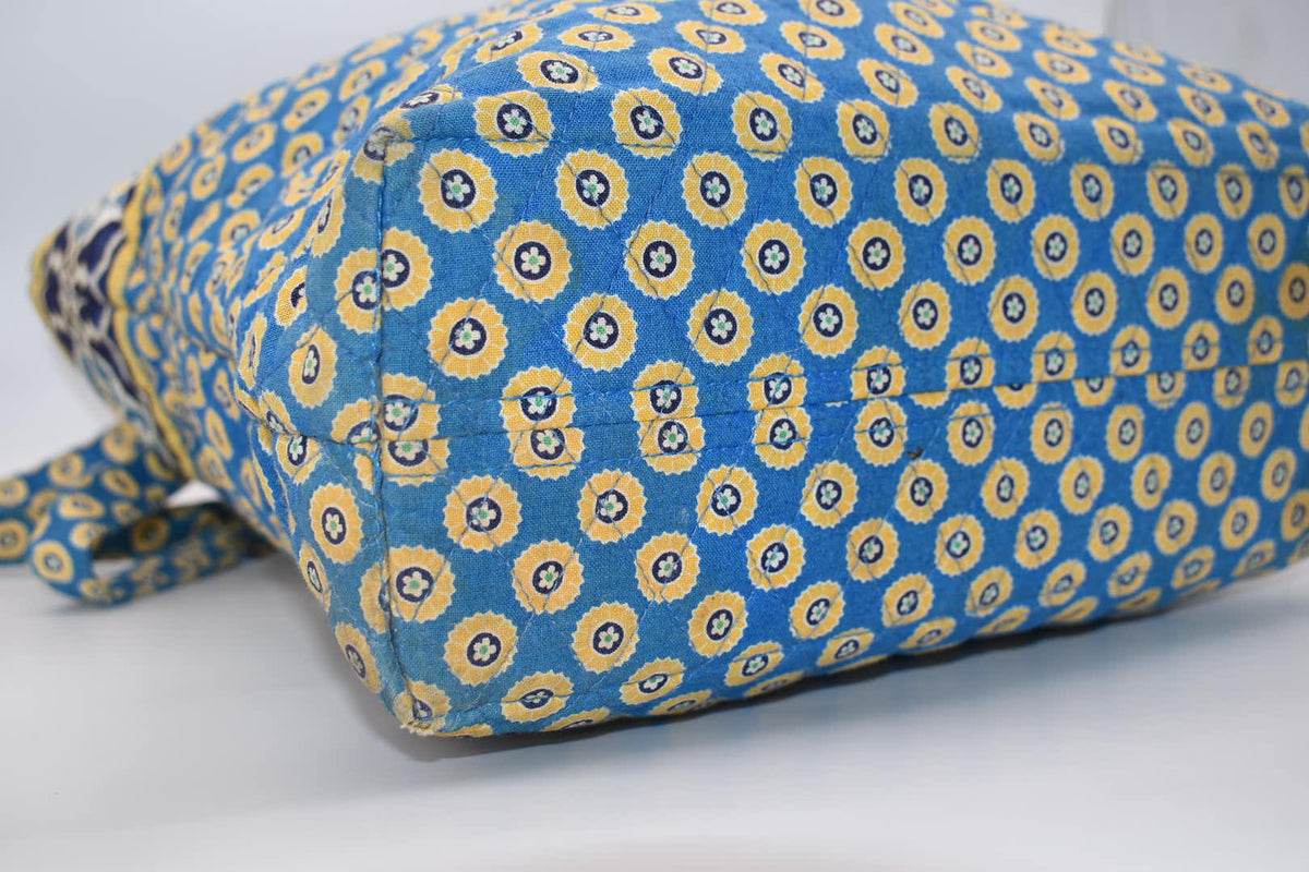 Vera Bradley Everyday Tote Bag in "Riviera Blue" Pattern