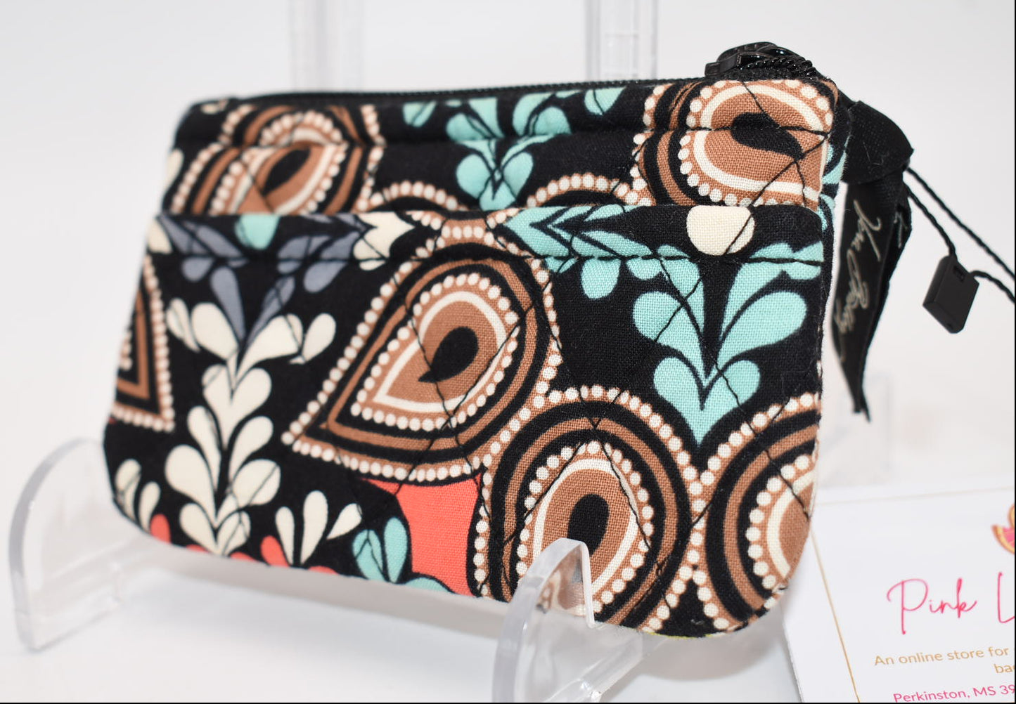 Vera Bradley Coin Pouch in "Sierra" Pattern