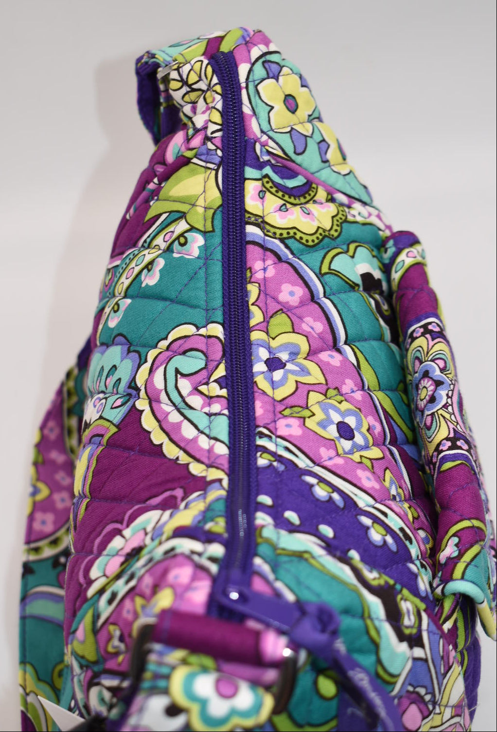 Vera Bradley Clare Convertible Crossbody Bag in "Heather" Pattern