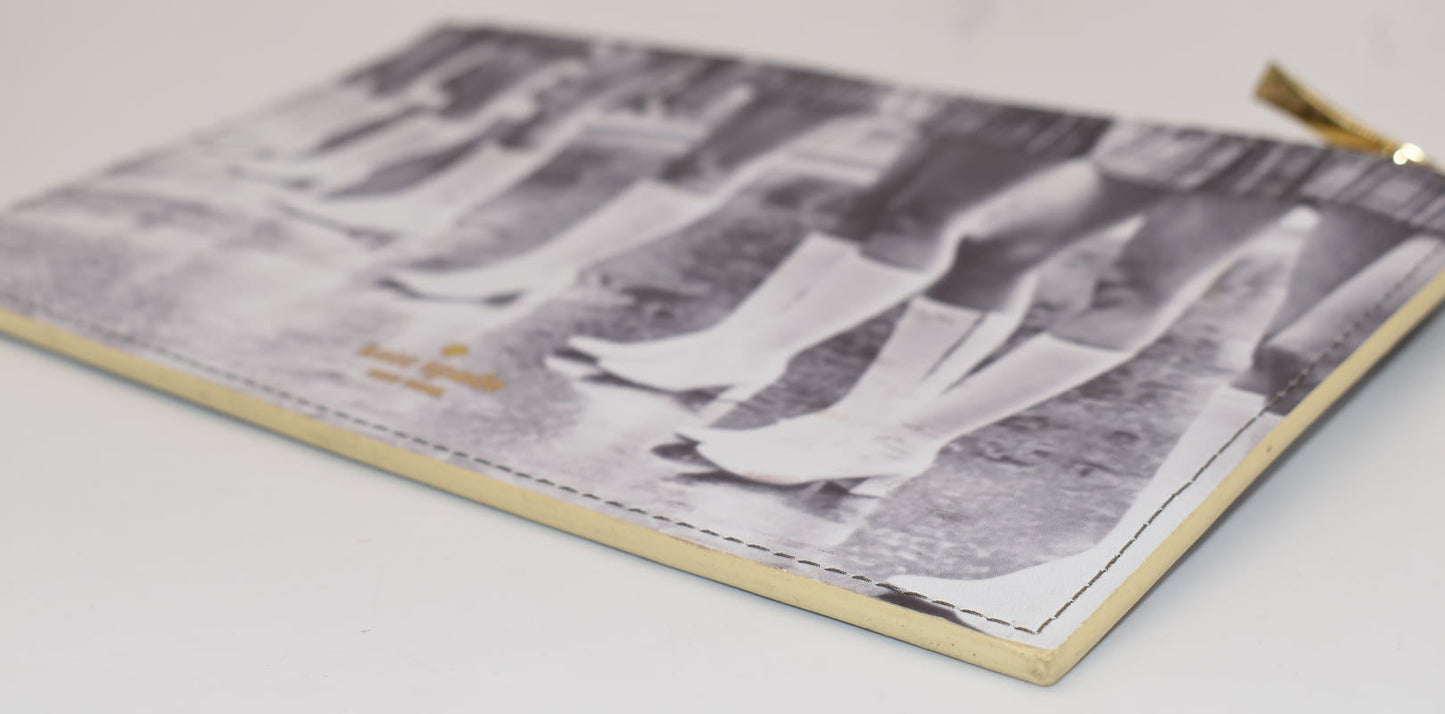 Kate Spade "Kick Up Your Heels" Pencil Pouch