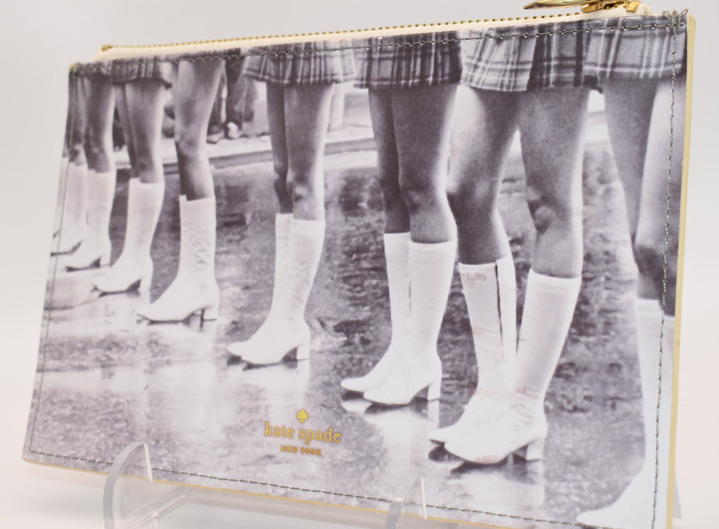 Kate Spade "Kick Up Your Heels" Pencil Pouch