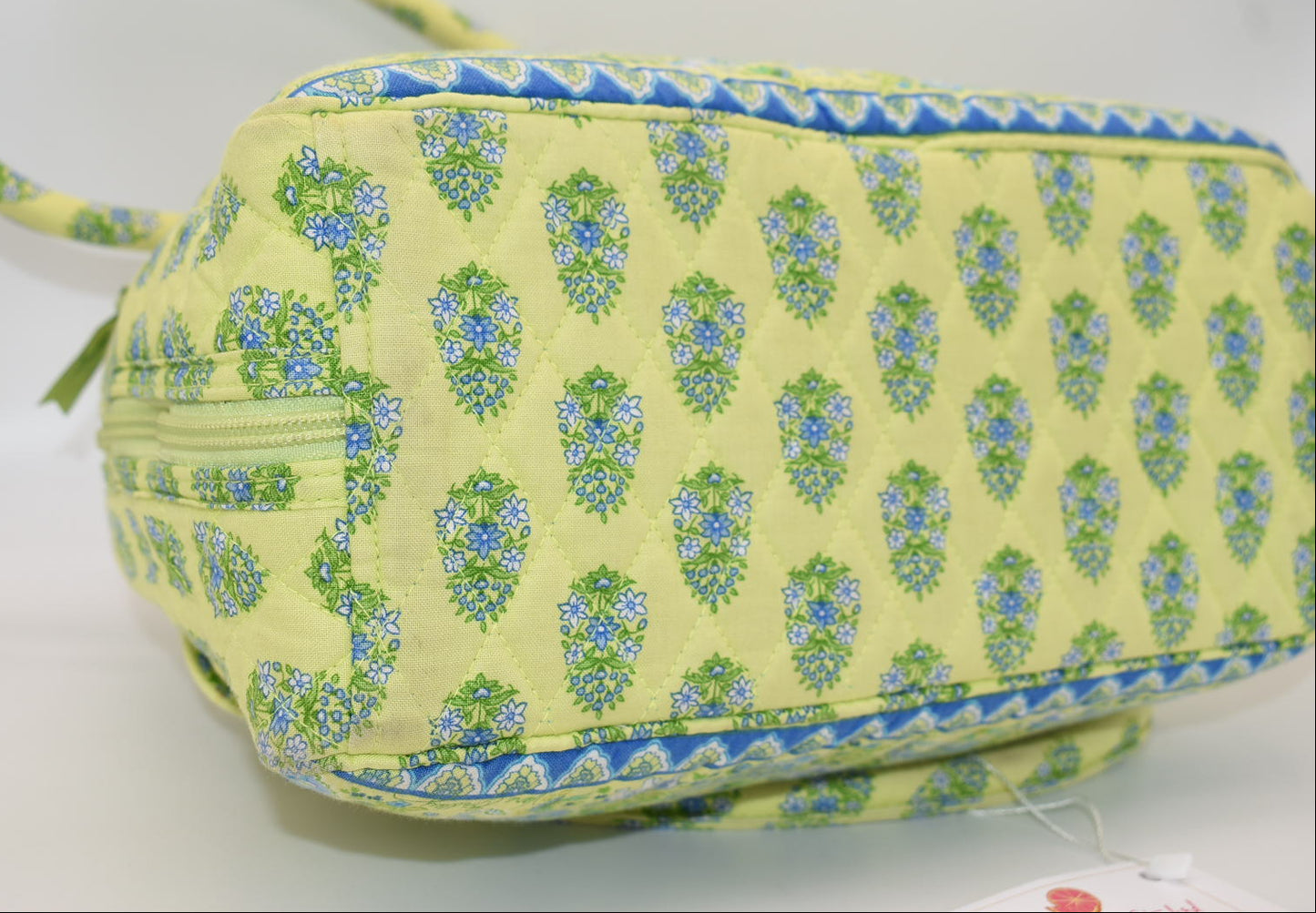 Vera Bradley Bowler Satchel Bag in "Citrus" Pattern