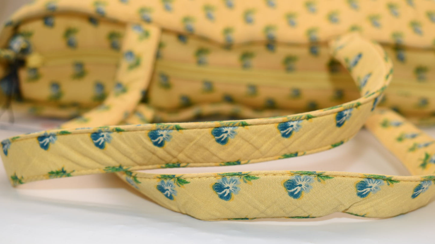 Vera Bradley Metropolitan Work Tote Bag in "Katherine" Pattern