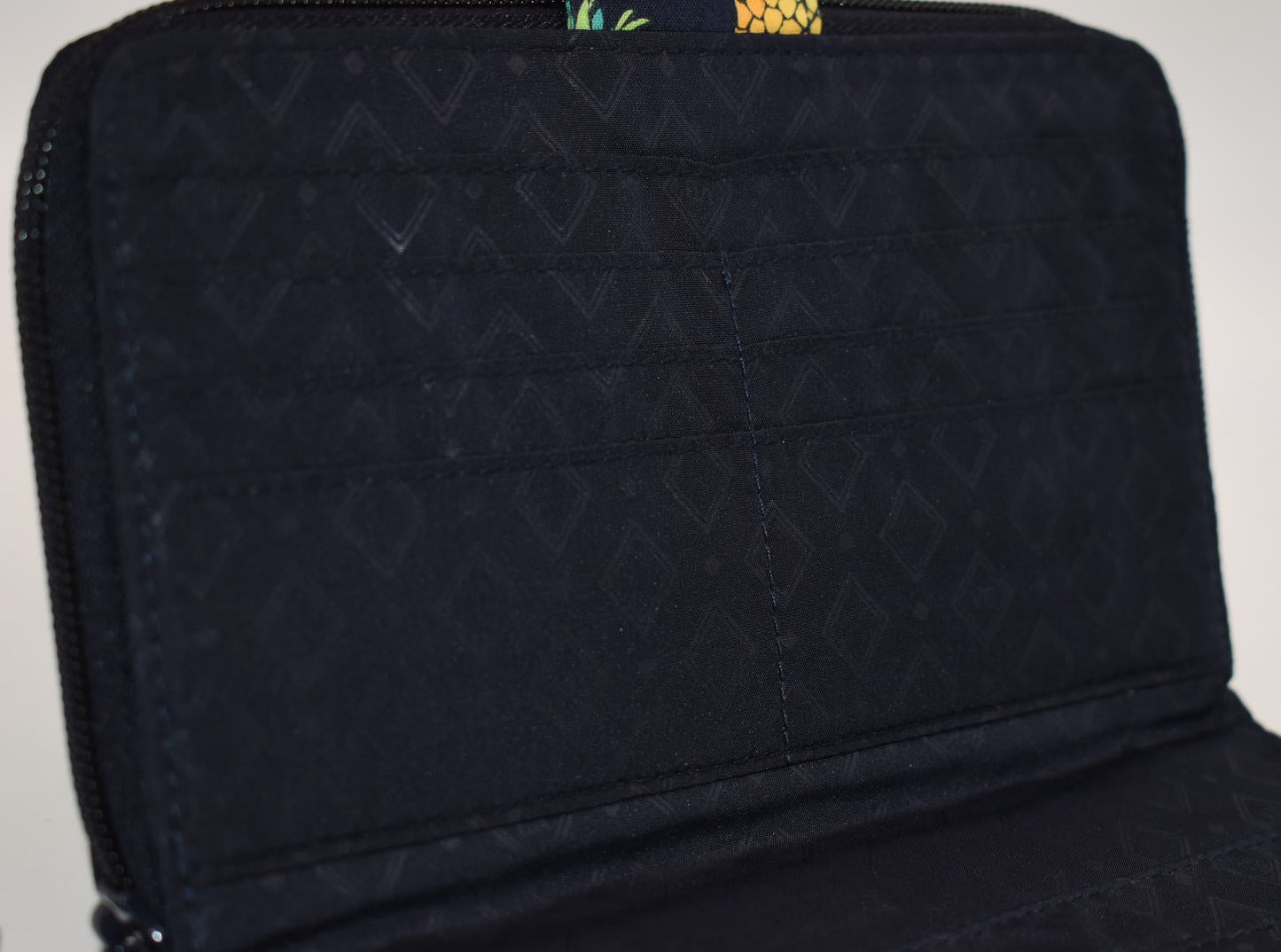 Vera Bradley RFID Turnlock Wallet in "Toucan Party" Pattern