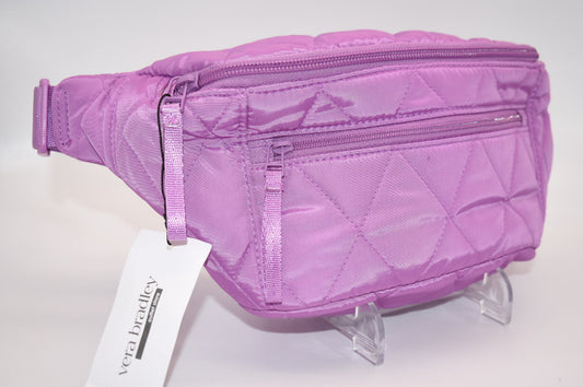 Vera Bradley Large Ultralight Belt Bag in Orchid