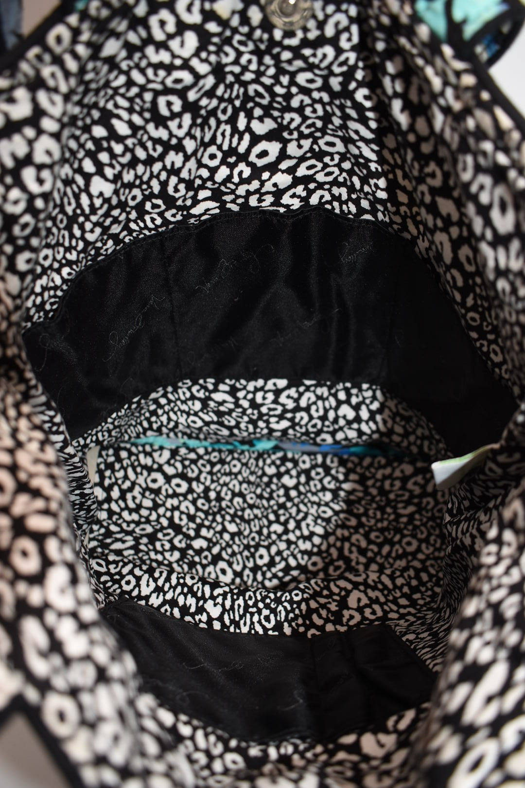 Vera Bradley Everyday Tote Bag in "Camofloral" Pattern