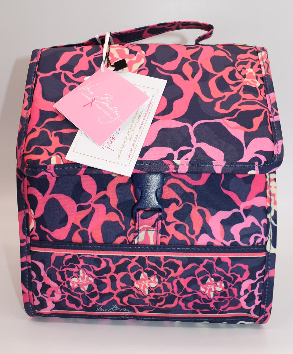 Vera Bradley Lunch Sack in "Katalina Pink" Pattern