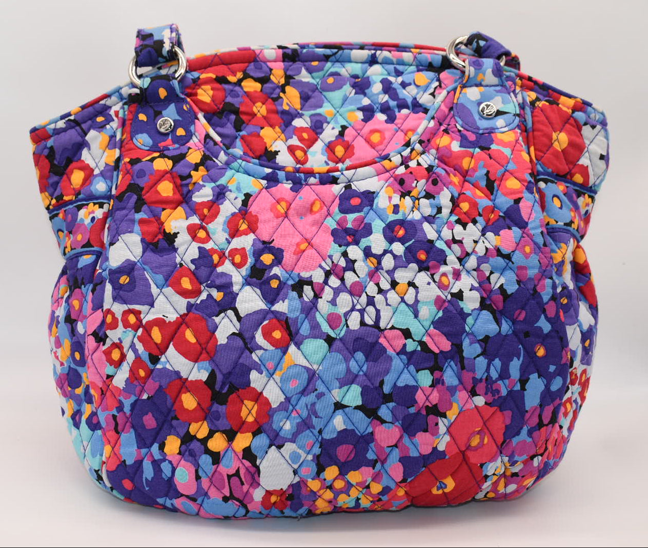 Vera Bradley Glenna Shoulder Bag in "Impressionista" Pattern