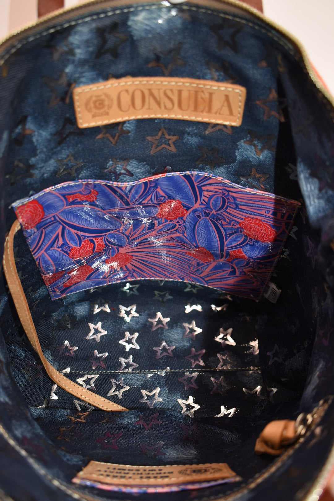 Consuela Maren Convertible Leather Sling Bag