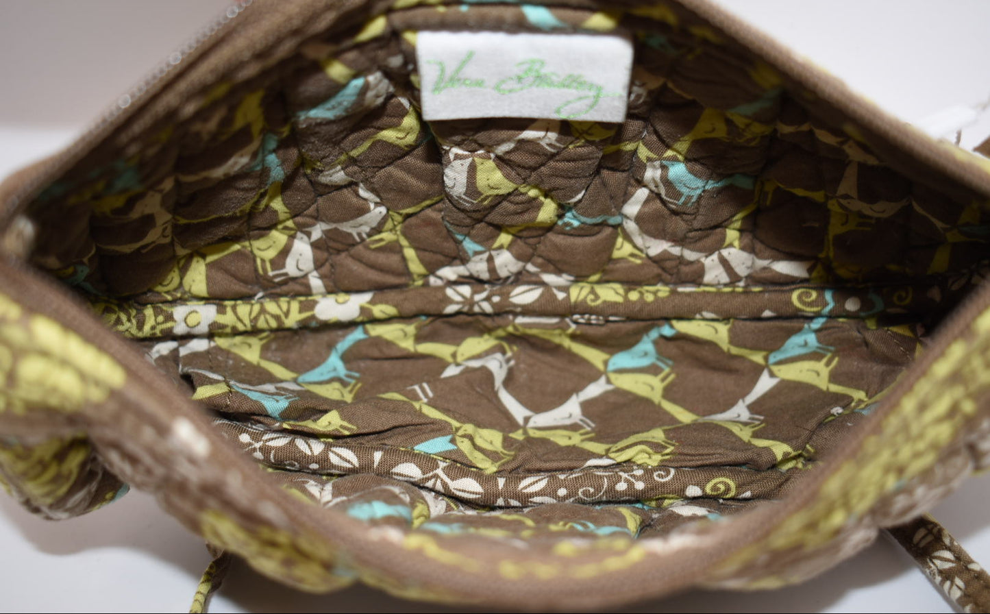 Vera Bradley Frannie Crossbody Bag in "Sittin' in a Tree" Pattern