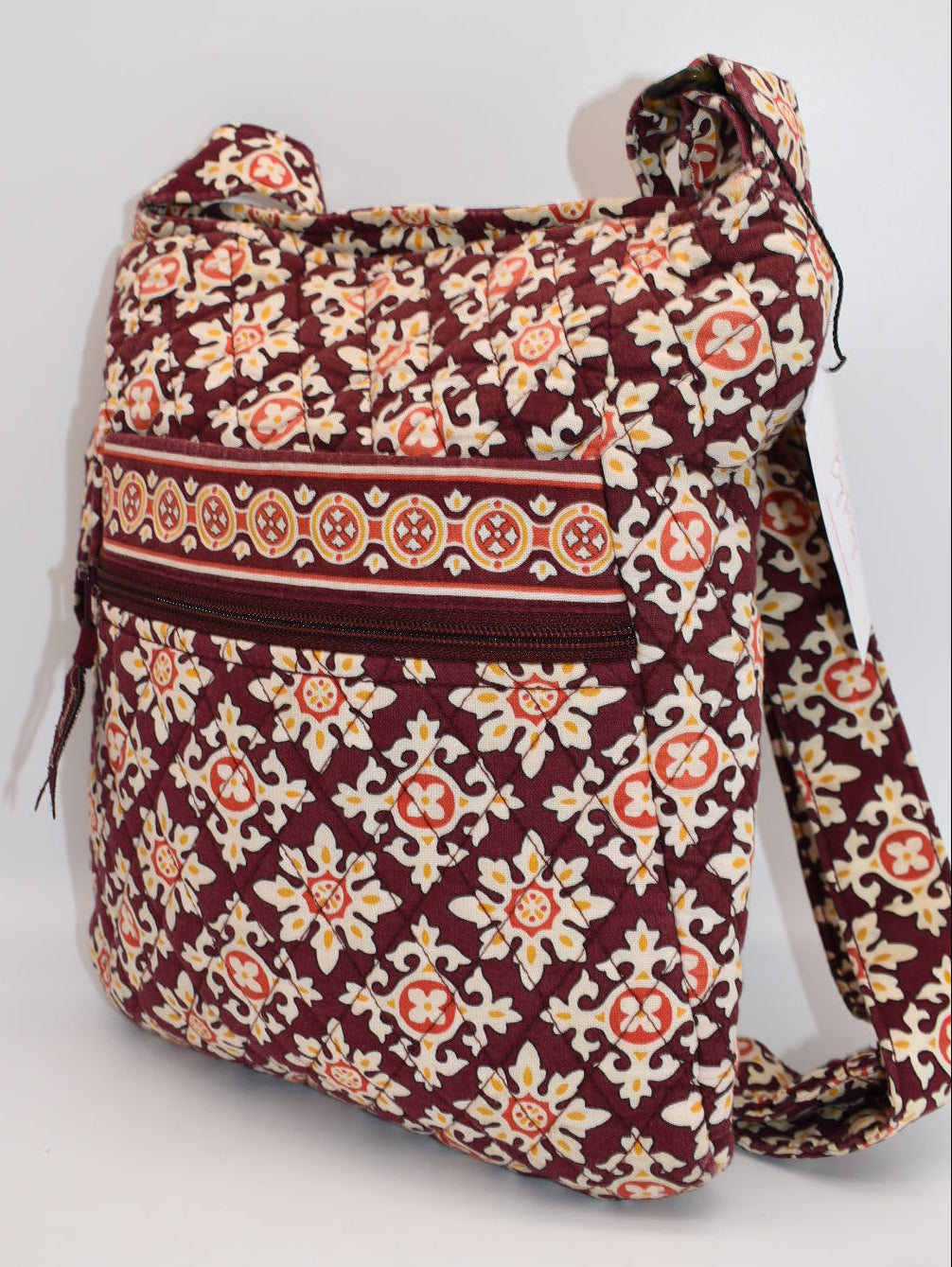 Vera Bradley Hipster Crossbody Bag (Retired Style) in "Medallion - 2006" Pattern