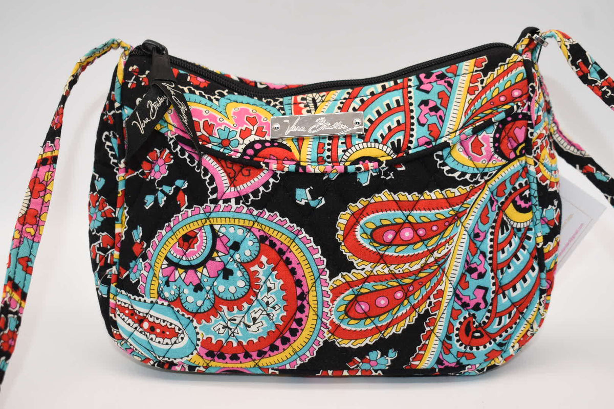 Vera Bradley Little Crossbody Bag in " Parisian Paisley" Pattern