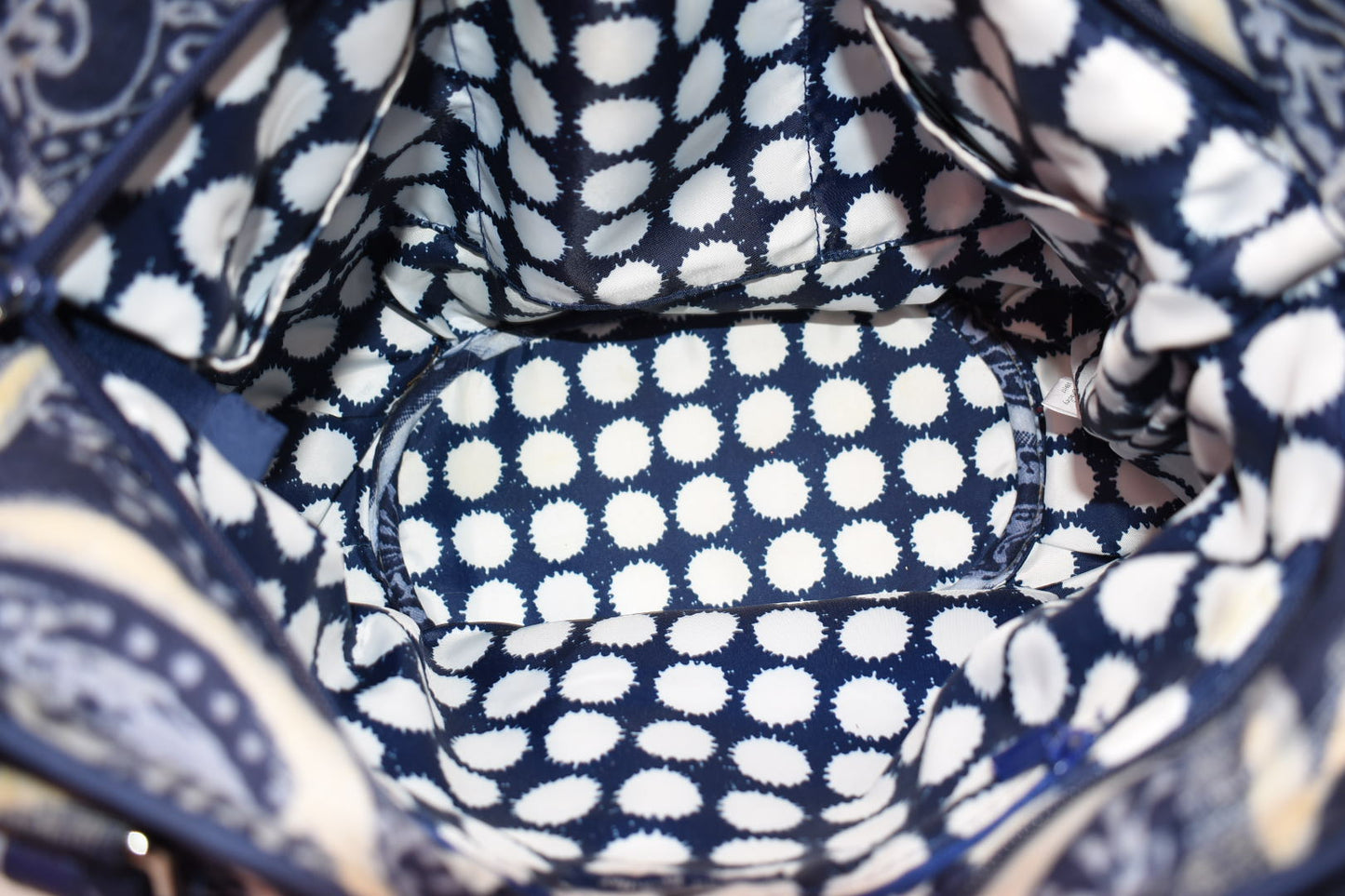 Vera Bradley Glenna Satchel Bag in "Indio" Pattern