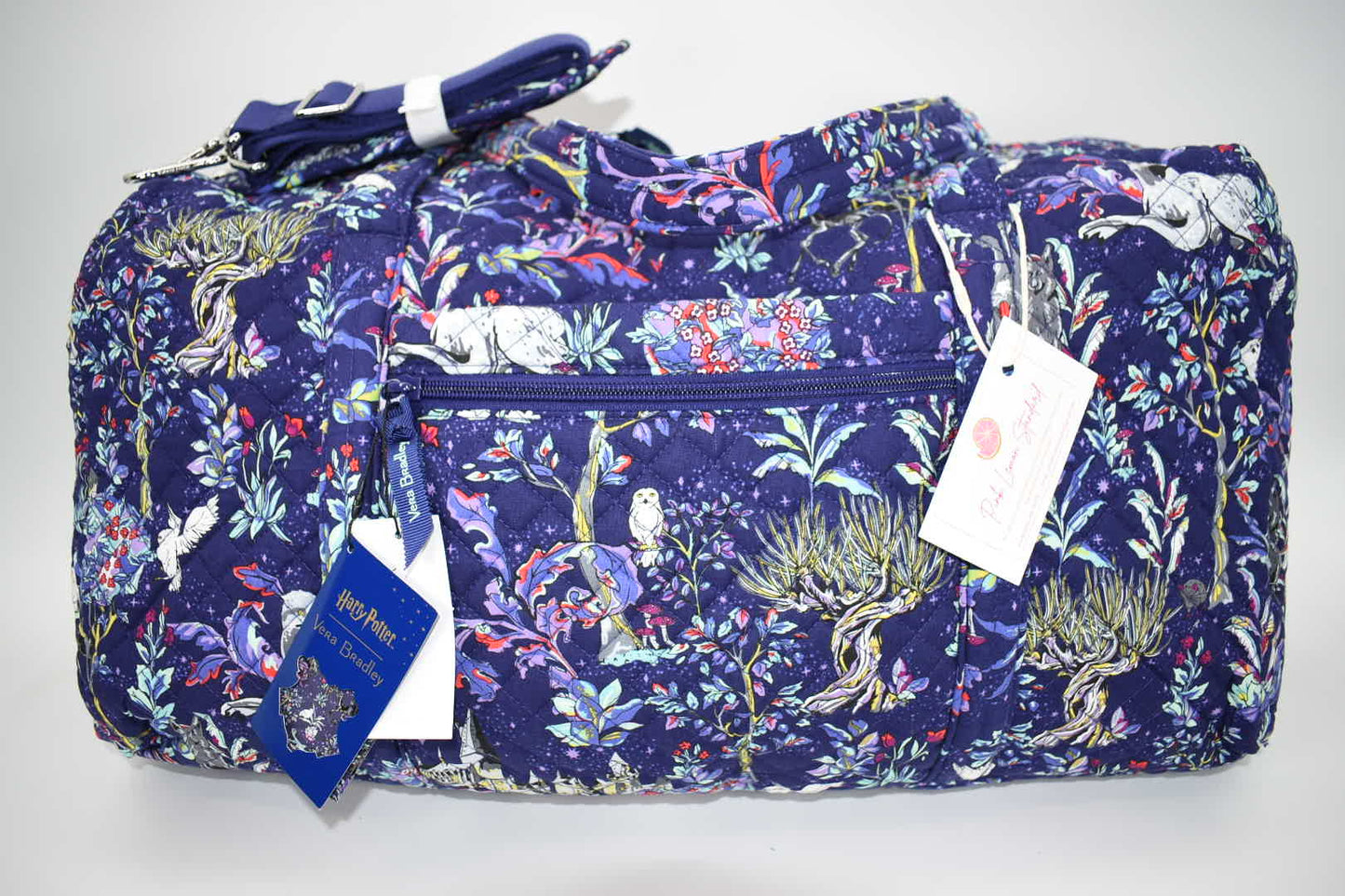Vera Bradley Harry Potter™ Large Travel Duffel Bag in "Forbidden Forest" Pattern