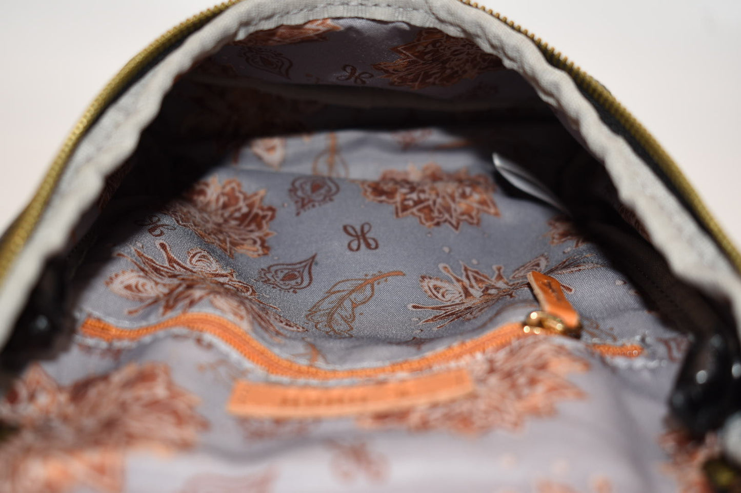 HOBO INTL Fern Studded Crossbody Bag in Black