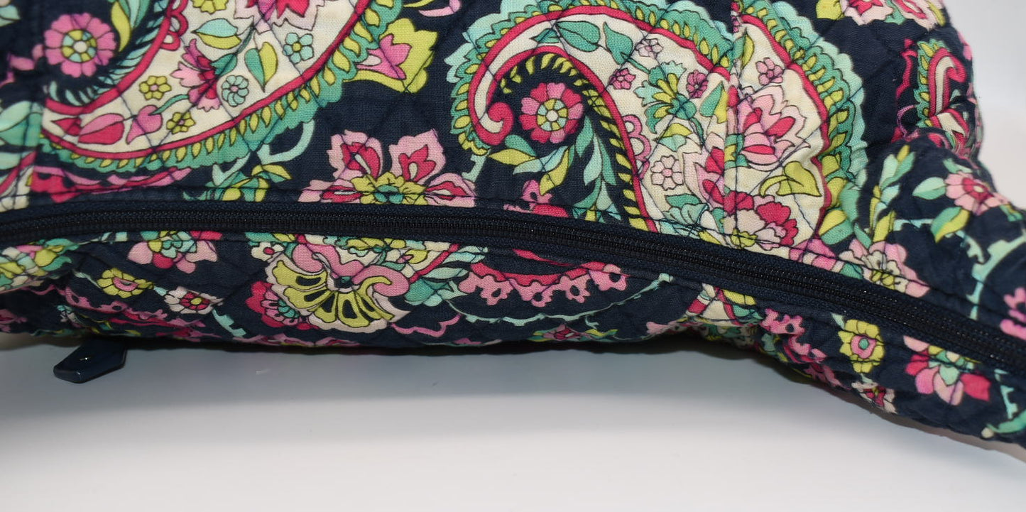 Vera Bradley Shoulder Bag in "Petal Paisley" Pattern