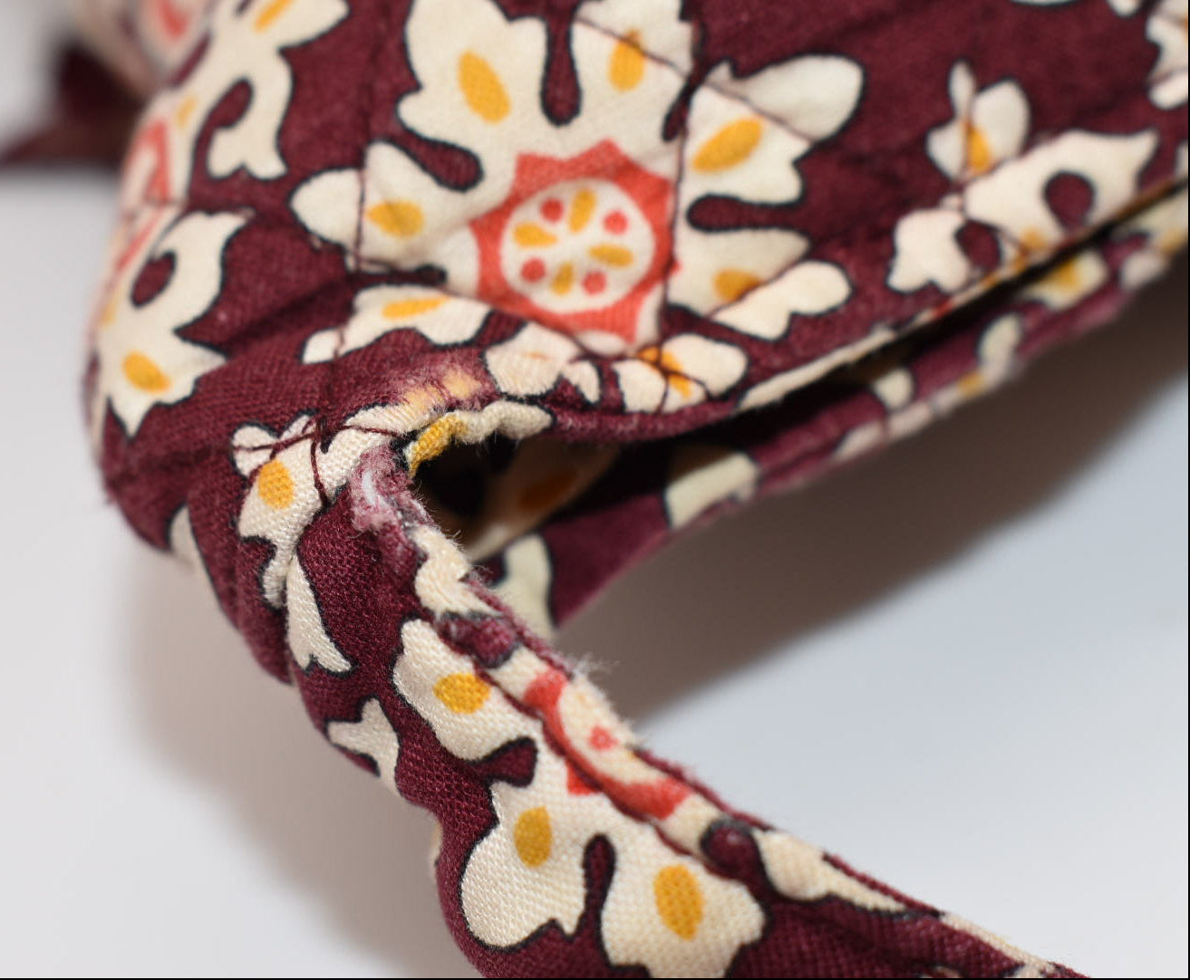 Vera Bradley Hipster Crossbody Bag (Retired Style) in "Medallion - 2006" Pattern