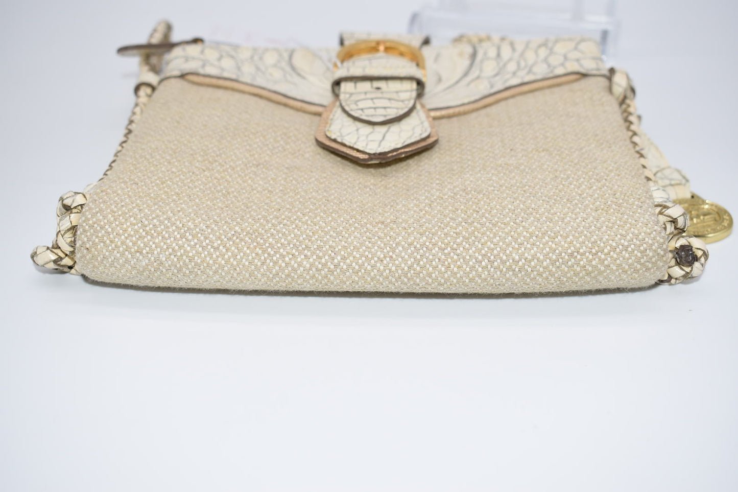 Brahmin Mojito Crossbody Bag in Canvas & Leather