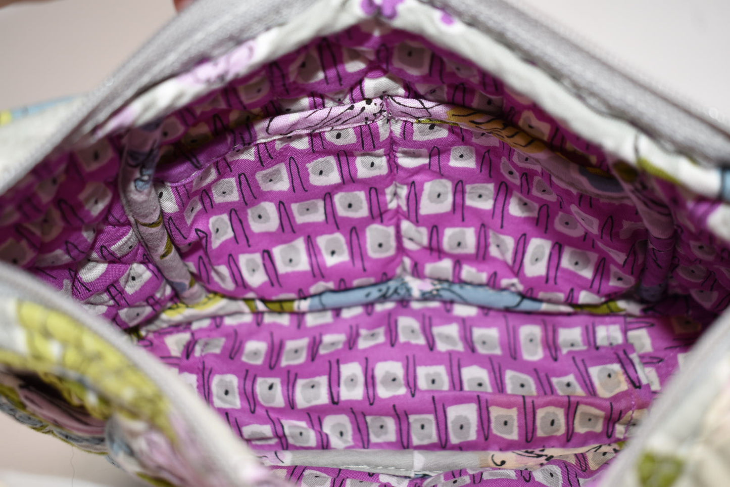 Vera Bradley Sophie Shoulder Bag in "Watercolor" Pattern