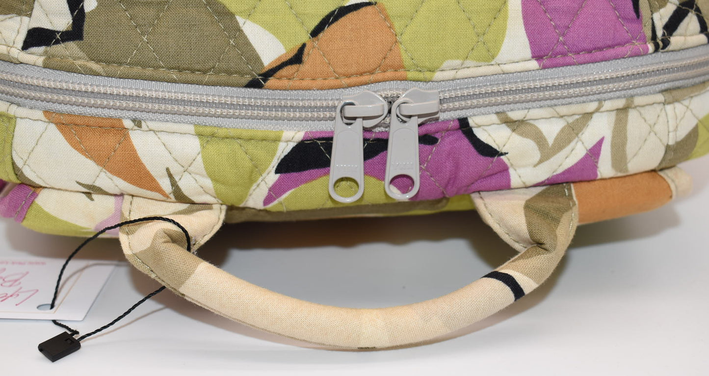 Vera Bradley Campus Laptop Backpack in "Portobello Road" Pattern