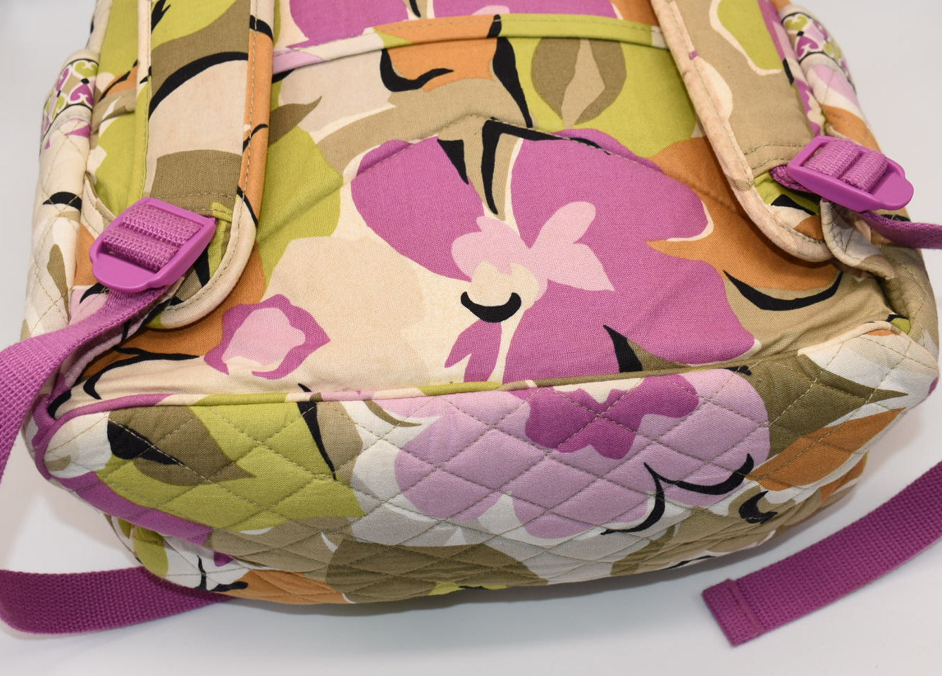 Vera Bradley Campus Laptop Backpack in "Portobello Road" Pattern