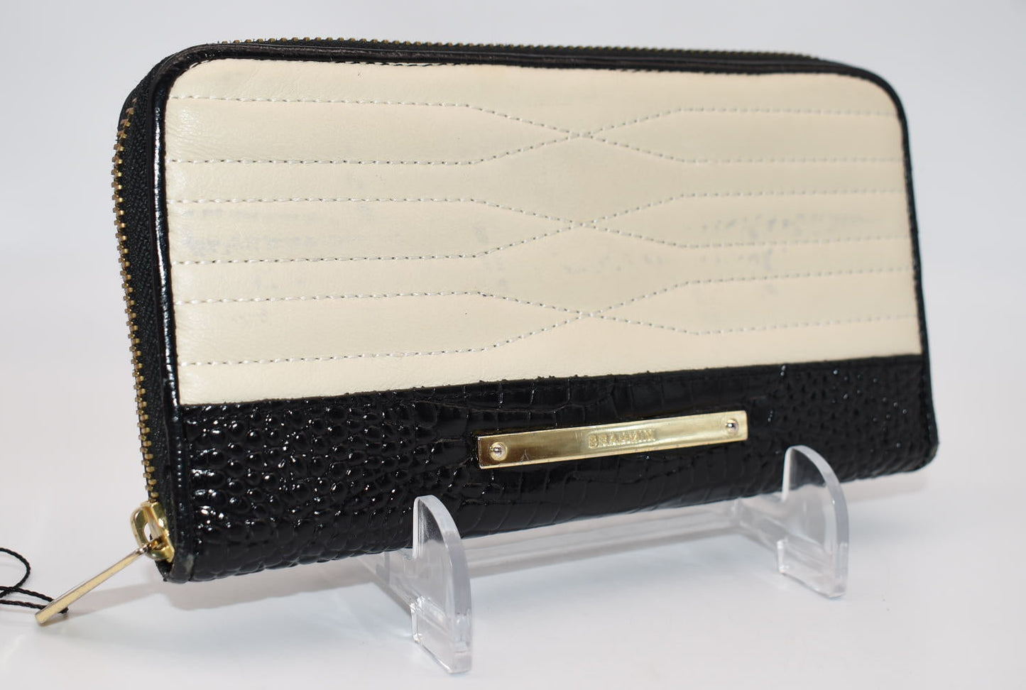 Brahmin Suri Wallet in Creme Multi-Texture