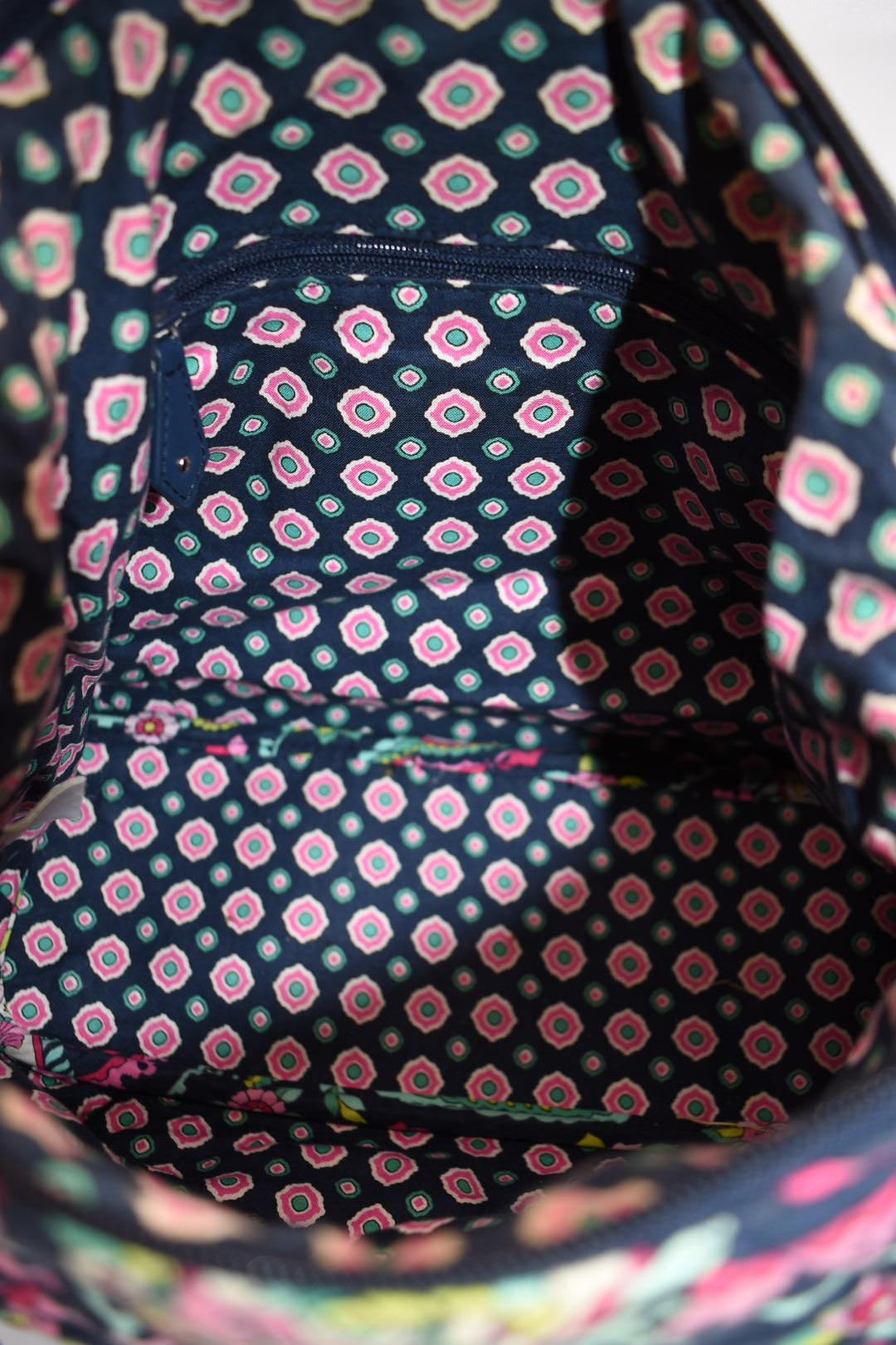 Vera Bradley Shoulder Bag in "Petal Paisley" Pattern