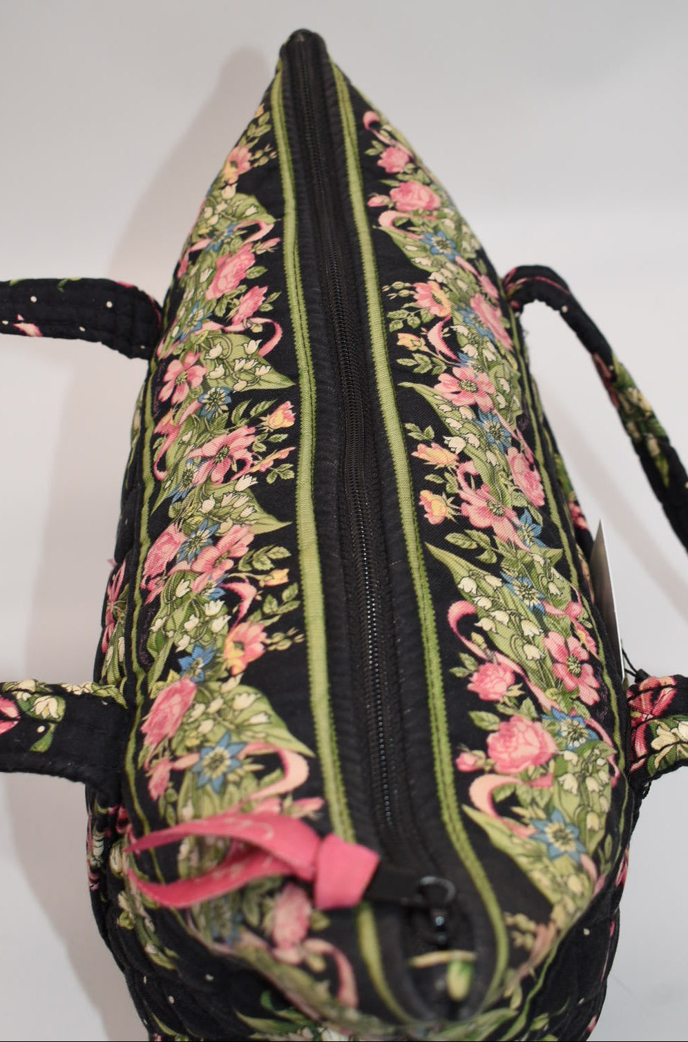 Vera Bradley Large Betsy Shoulder Tote Bag in "New Hope" Pattern