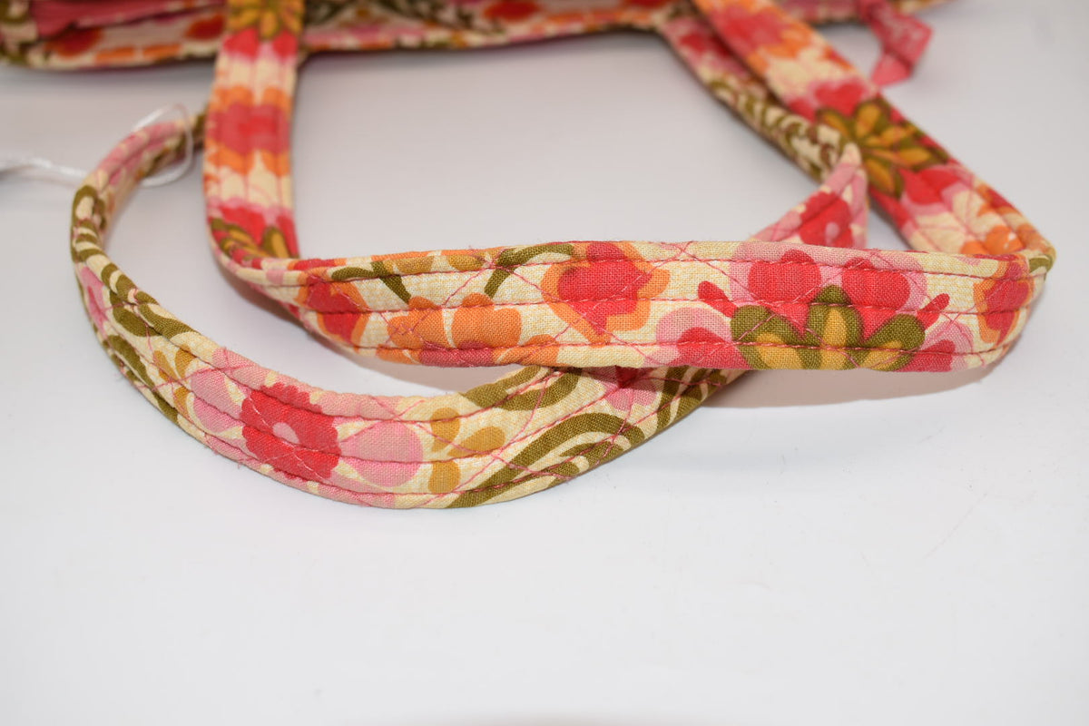 Vera Bradley Mandy Shoulder Tote Bag in "Folkloric" Pattern