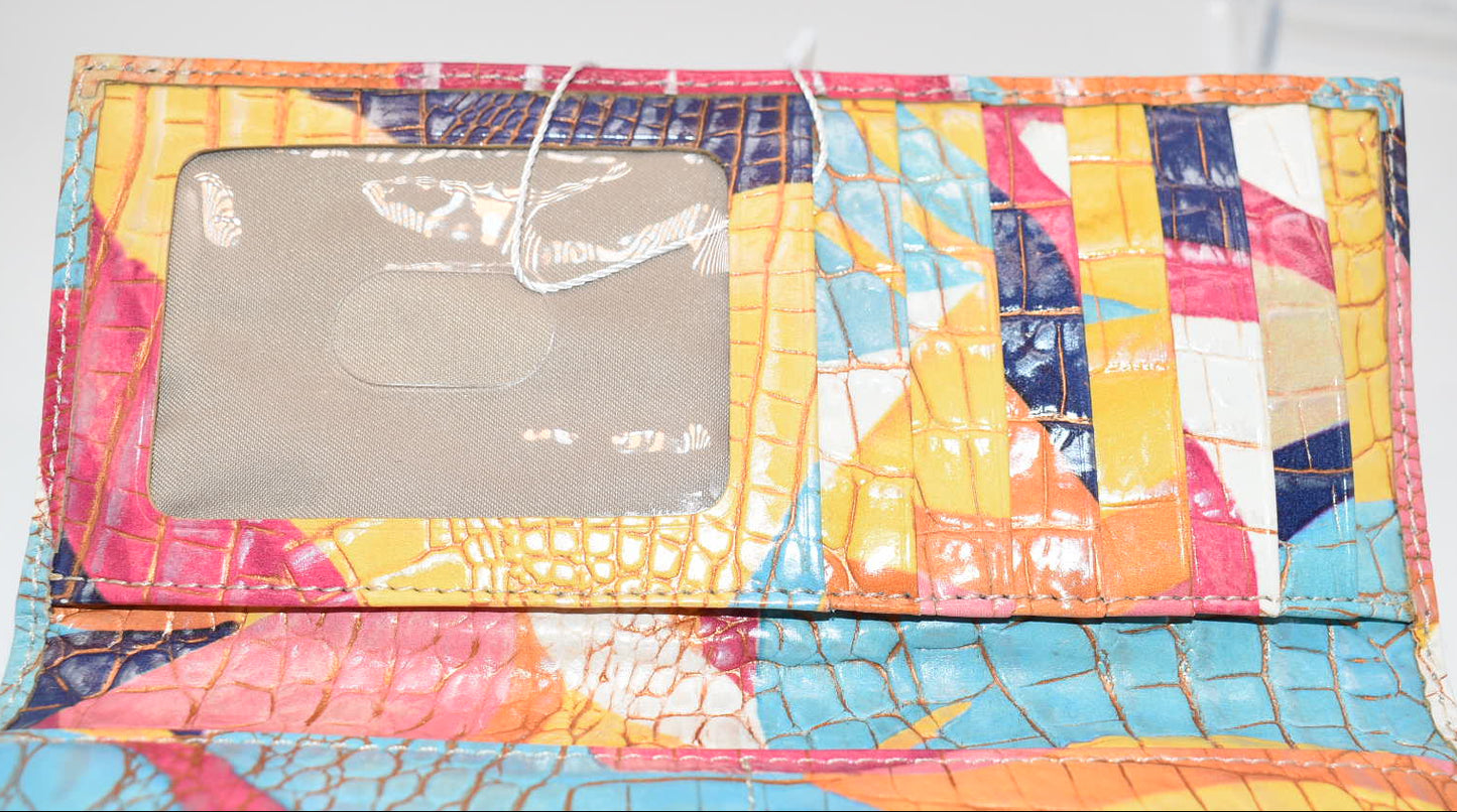 Brahmin Veronica Wallet in Expression Melbourne