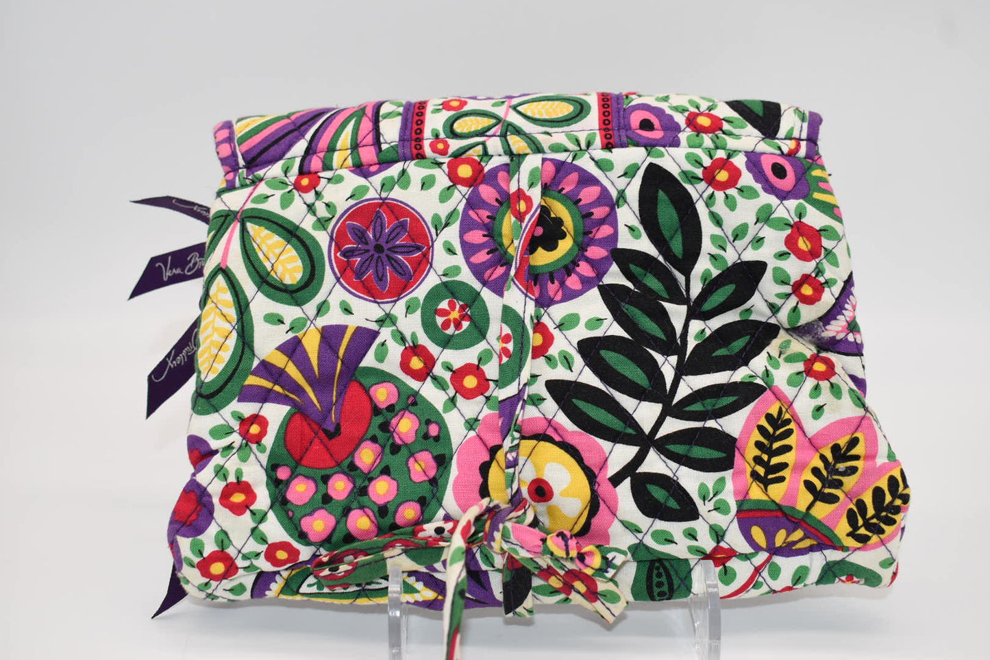 Vera Bradley Small Cosmetic & Toiletry Travel Organizer in "Viva La Vera" Pattern